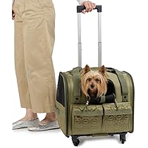 Amazon.co.jp: ペットパラダイス 犬 キャリーバッグ キャスター