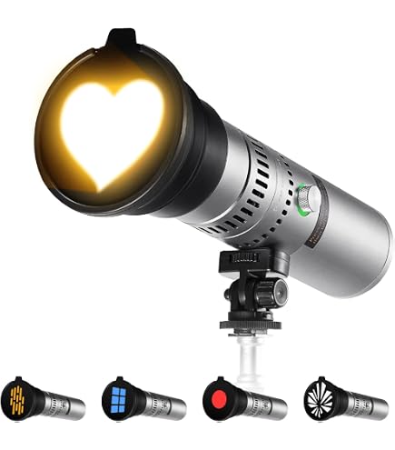 Amazon | 写真電気工業 RIFA-F80×80 ライトスタンド付セット (LEDx6本 