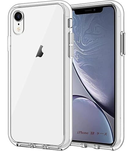 Apple iPhone XR ホワイト ケース付き Amazon.co.jp: JETech iPhonexr ケース (6.1インチ専用iPhone XR