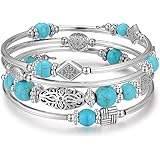 Bulinlin Thick Silver Alloy Round-Shape NA