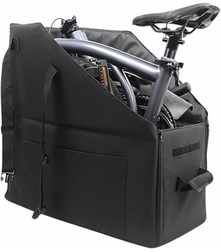 Amazon.co.jp: ROCKBROS 折りたたみ自転車 収納ボックス 収納ケース 防