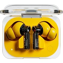 Nothing ear (a) イエロー ワイヤレスイヤホン Amazon.co.jp: Nothing Wireless Earbuds, NOTHING Ear (A), Noise
