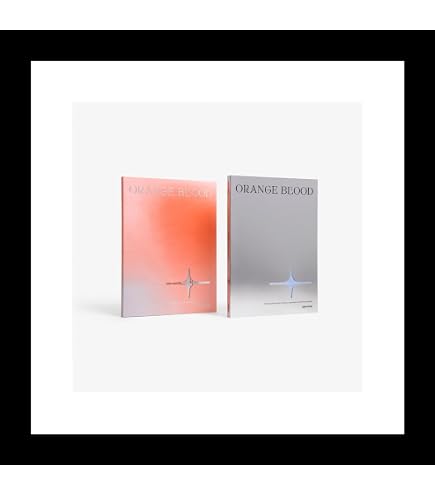 ENHYPEN - Orange Blood (5th Mini Album) (KSANA ver.) : Amazon.com