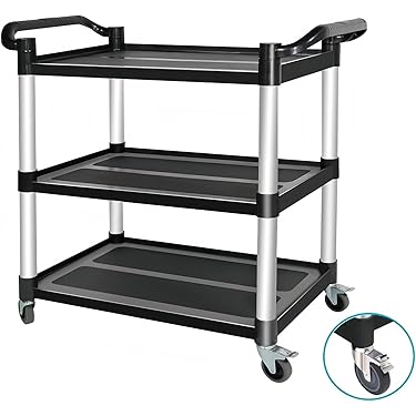 サービスワゴン カート キッチン 取っ手付き 3段 79*32*48cm サービスワゴン❤️カート✨キッチン 取っ手付き 3段 79*32*48cm