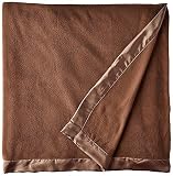 Premier Comfort Micro Fleece Blanket, Twin, Mocha