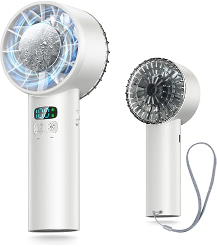 Amazon | ハンディファン 冷感プレート 【2025新型登場 1秒瞬間冷却