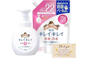 キレイキレイ (本体250ml+詰め替え450ml)