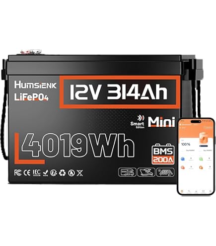 Amazon.co.jp: Ampere Time 12V 300Ah リン酸鉄リチウムイオン
