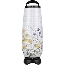 回転行燈　盆ちょうちん　盆提灯 楽天市場】盆提灯 モダン PC回転灯 11号 [高島] 高さ84cm U2505