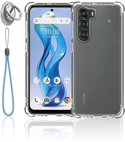 Nubia S 5G 本体、保護フィルム付き nubia S 5G (A403ZT) 保護フィルム【各種】PDA工房 | ユニバーサル