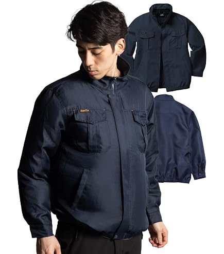Amazon.co.jp: NSP 空調服 Nクールウェア NA-2112 服単体 長袖 上部