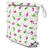Planet Wise Roll Down Wet Diaper Bag, Wilma The Whale, Large by Planet Wise