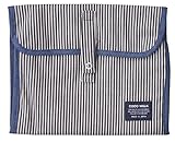 デニム&ヒッコリー　携帯オムツポーチ　ヒッコリー