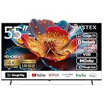 Amazon.co.jp: ASTEX チューナーレスTV 55V型 4K チューナーレス 