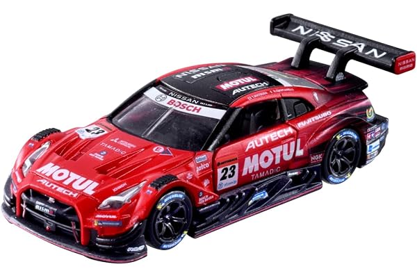 タカラトミー(TAKARA TOMY) トミカプレミアムRacing NISSAN GT-R NISMO #23 MOTUL AUTECH GT-R | ミニカー おもちゃ 6歳以上