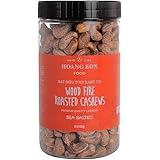 ＜HOANG SON FOOD＞ ベトナム産 薪火ローストカシューナッツ (皮付き・塩味) / WOOD FIRE ROASTED CASHEWS (SEA SALTED) 3本セット ※賞味期限：2024年5月以降