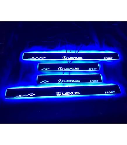 Amazon | レクサス スカッフプレート RX IS LS EX LX CT ES LX LC LF 