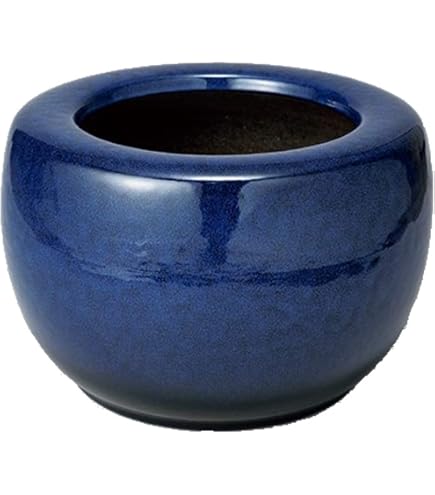 Amazon.co.jp: 火鉢 手炙り 陶器 雲 天使 古道具 ヴィンテージ 骨董 