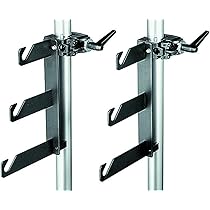 Amazon | Manfrotto アクセサリー 背景紙取付 3本掛けフック 左右一対 