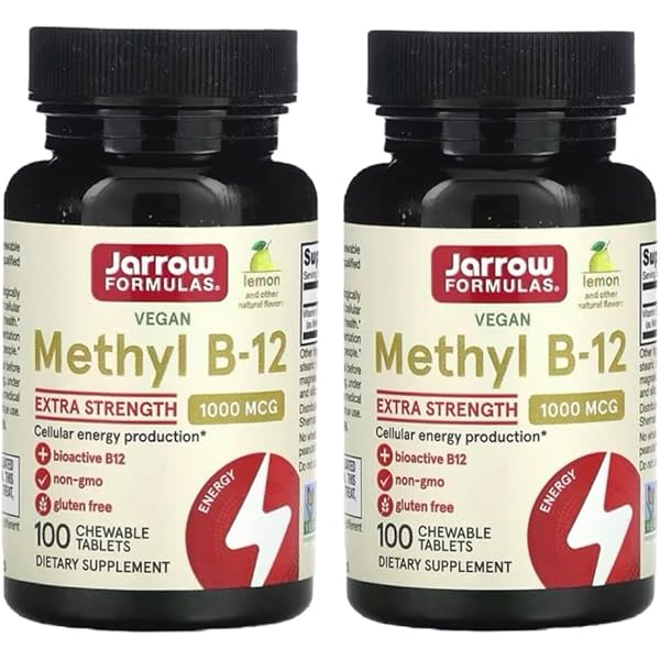 Amazon.co.jp: Jarrow Formulas メチルB-12 (ビタミンB12) レモン風味 