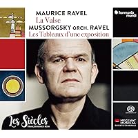 ムソルグスキー (ラヴェル編) : 展覧会の絵 / レ・シエクル、フランソワ=グザヴィエ・ロト (Mussorgsky (orch. Ravel) : Les Tableaux d'une exposition / Les Siècles, Fran
