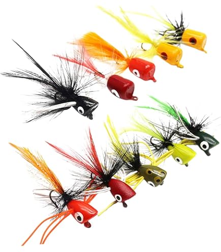 Amazon.co.jp: Tigofly 6個/ロット 表面 Seaducer カエル フォーム