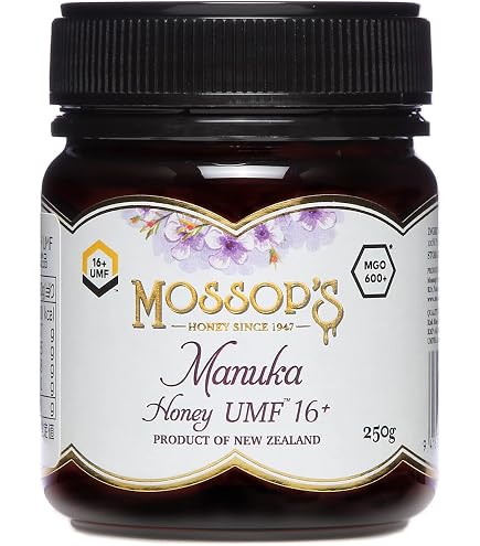 Amazon | モソップ マヌカハニーUMF20+(MGO 830+) 250g UMFはちみつ