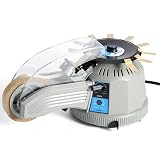 Frifreego 電動テープカッター 自動テープカッター 切断長さ13-60ｍｍ 無段階長さ設定可能 適用テープ幅3-25mm 物流 保管 梱包用品 工場 業務用