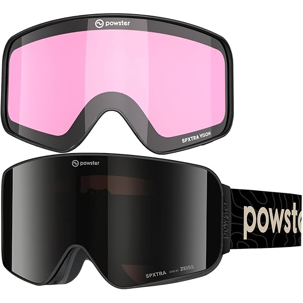 [Powster] スキーゴーグル雪上OTGスキー板ゴーグルバックル交換可能フォ Amazon | Powster スキーゴーグル スノー OTG スノーボードゴーグル