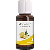 【オーガニック】レモン エッセンシャルオイル【フランス製】100%天然アロマ 30ml Mearome