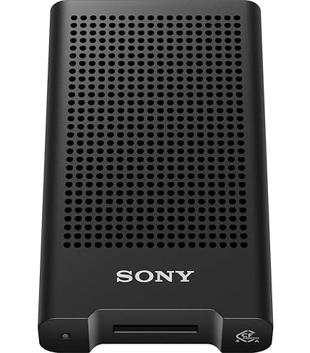 外付けハードディスク・ドライブ SONY MRW-G2 ソニー CFexpress Type A SDメモリーカード対応 カードリーダー MRW-G2