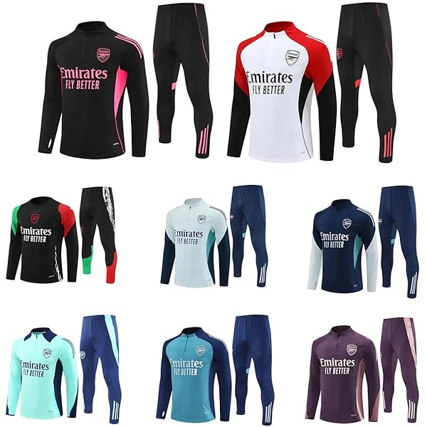 Amazon.co.jp: アーセナル サッカーユニフォーム スポーツウェアセット