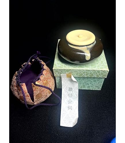 Amazon｜茶道具 茶事 お稽古用 大海茶入｜茶入・茶壺 オンライン通販