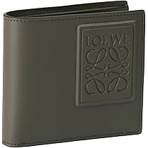 Amazon | [ロエベ] 財布 メンズ 2つ折り 小銭入れ付 BIFOLD COIN