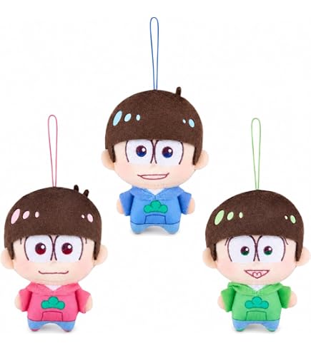 Amazon.co.jp: おそ松さん おきがえパラダイス ぬいぐるみ おそ松