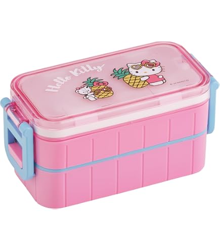 Amazon | エムズトレード サンリオ シール容器2Pセット ハローキティ
