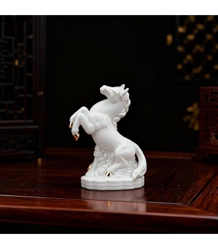 Amazon.co.jp: StealStreet SS-G-11407 馬コレクション 白馬の置物
