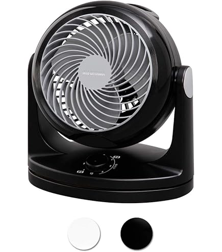 Amazon | 山善 18cmエアーサーキュレーター (風量2段階