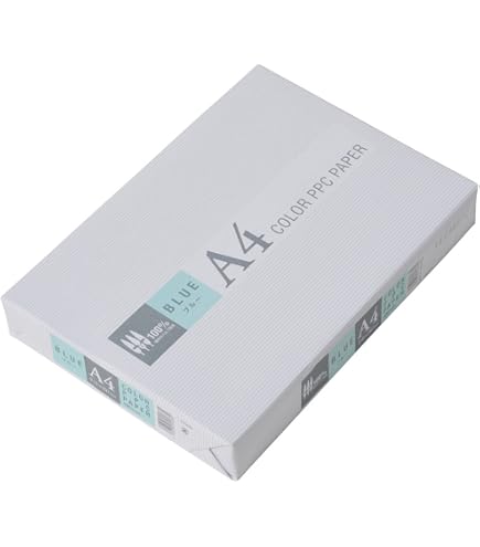 Amazon.co.jp: 桜井 ニュースタクリンPPC 無塵紙 SC75RBA4 ブルー A4