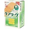 ニチバン 救急絆創膏 ケアリーヴ Lサイズ 30mm×72mm CL40L