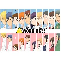 WORKING/ワーキング【1期～4期】DVD 全29巻セット Amazon.co.jp: WORKING´!! 1【通常版】 [DVD] : 福山潤, 阿澄佳奈