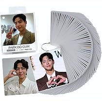 Amazon.co.jp: パクボゴム グッズ 韓国語 単語 カード 63枚入 + ケース