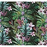 81347235 – パナマCasadeco Multicolore Feuilles Florales Papier peint peinture Murale