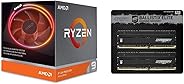AMD Ryzen 9 3900X with Wraith Prism cooler 3.8GHz 12コア / 24スレッド 【国内正規代理店品】 100-100000023BOX + CFD販売 デスクトップPC用ゲーミングメモリ Ballis