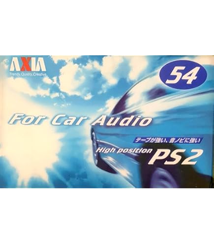Amazon | AXIA カセットテープ PS-IIs 54分 ハイポジ Slim PS-2S