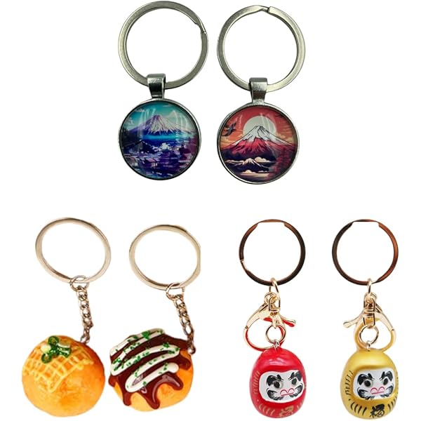 Amazon.co.jp: ZENRUIMING ベトナムビルディングキーチェーン