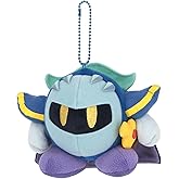 三英貿易(Sanei Boeki) 星のカービィ ALL STAR COLLECTION メタナイト (マスコット) W13×D7×H8cm ぬいぐるみマスコット KPM07