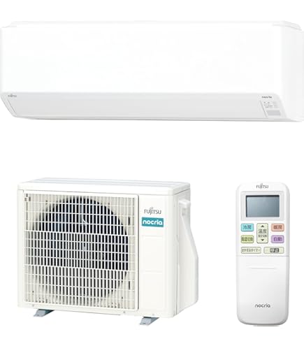 Amazon | ノクリア nocria エアコン 2024年 GHシリーズ AS-GH224R［主