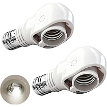 Amazon | E17 センサー付きLED電球 LED人感センサー電球 人感センサー