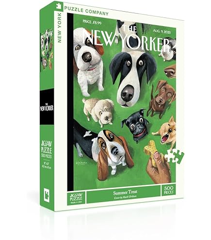 Amazon | New York Puzzle Company - New Yorker Bodega Cat